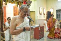 Concluding Dharma Sabha: Abhar Prakatan by Shri Ashok Gokarn, and other Volunteers (31 March 2025)